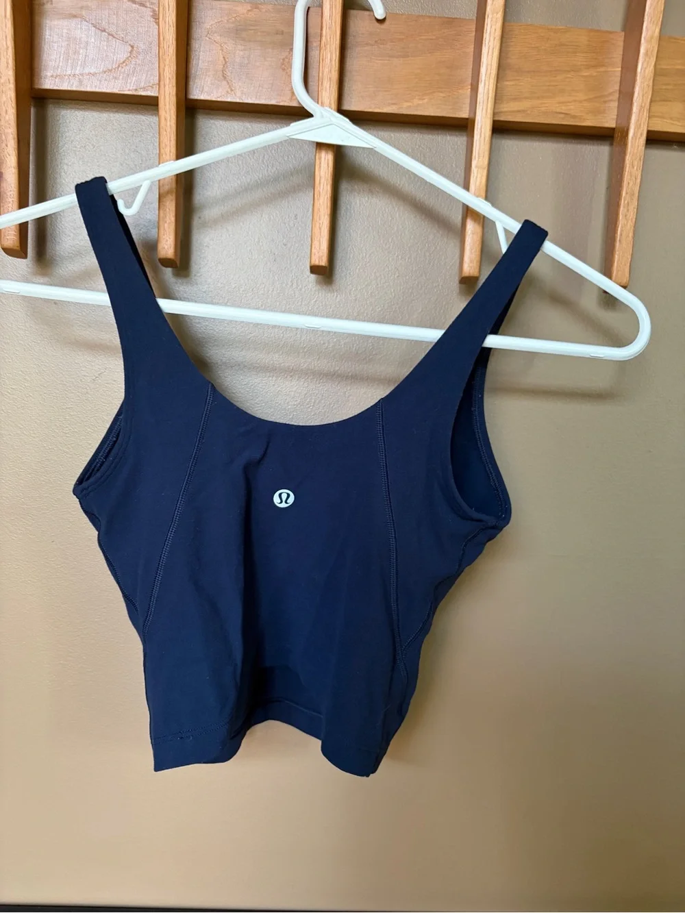 3 lululemon athletica V-Neck Crop Tanks Size 2